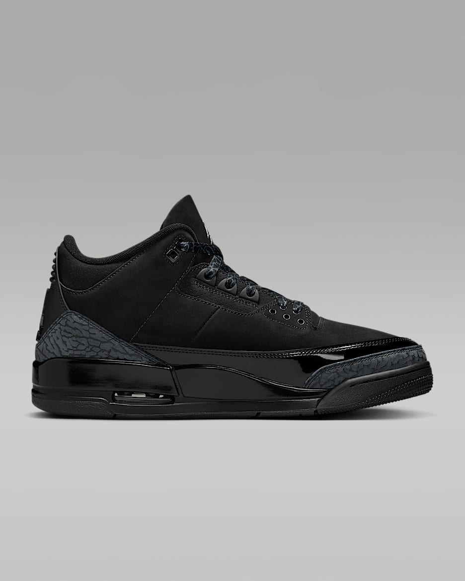 Air Jordan 3 Retro Black Cat Men s Shoes. Nike